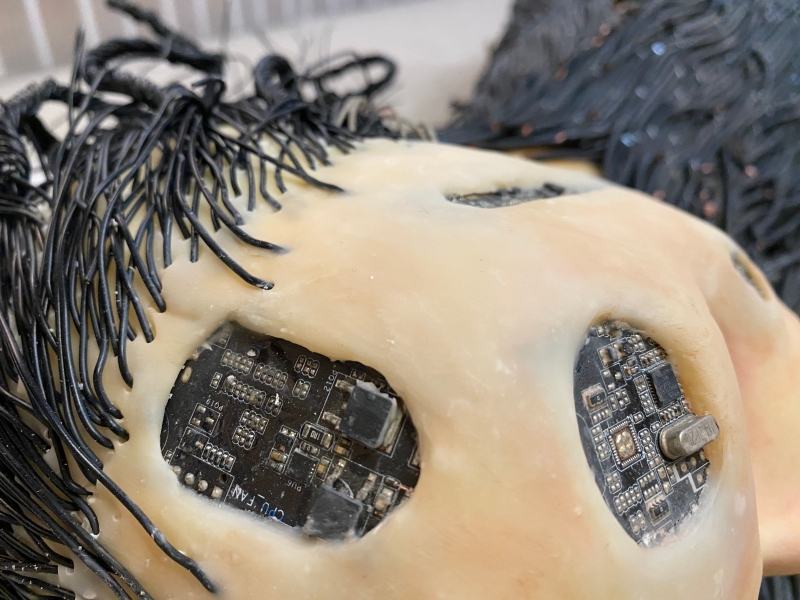 《它》－ 實驗影像與互動裝置創作計畫｜胡鈞荃｜國藝會補助成果檔案庫