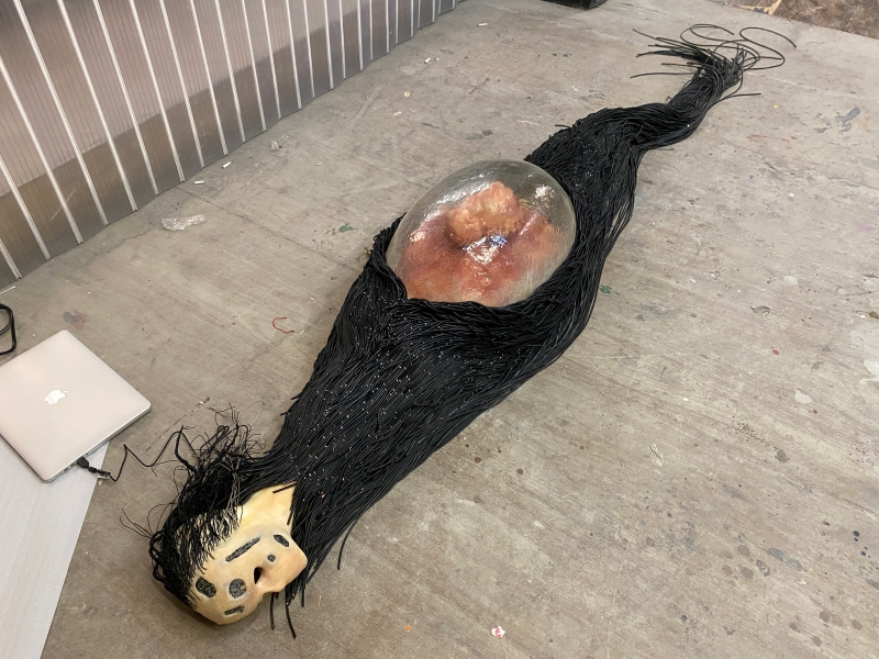 《它》－ 實驗影像與互動裝置創作計畫｜胡鈞荃｜國藝會補助成果檔案庫