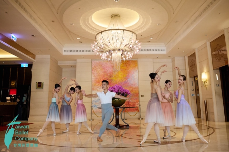 台灣芭蕾舞團「2023『扎根在地 放眼國際』進階芭蕾研習課程」活動紀錄：小品呈現（大倉久和大飯店）