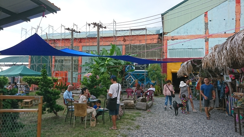 「台東『都蘭糖廠』藝文聚場建置計畫」主題市集–市集空間裝置