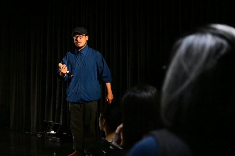 駐團導演劉唐成:  舞蹈劇場新敘事實驗計畫｜艸雨田舞蹈劇場｜國藝會補助成果檔案庫