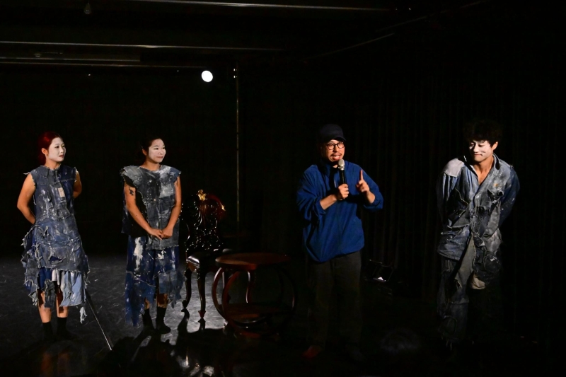 駐團導演劉唐成:  舞蹈劇場新敘事實驗計畫｜艸雨田舞蹈劇場｜國藝會補助成果檔案庫
