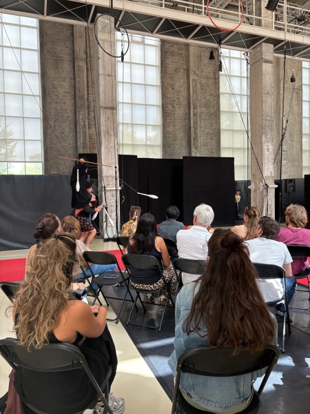 獻給馬戲的一點力量｜李軍｜國藝會補助成果檔案庫