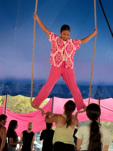 獻給馬戲的一點力量｜李軍｜國藝會補助成果檔案庫