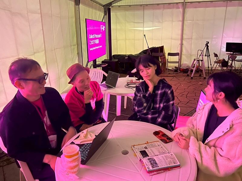 《來去菜市場》靜岡街頭劇場節演出交流計畫｜20%實驗劇坊｜國藝會補助成果檔案庫