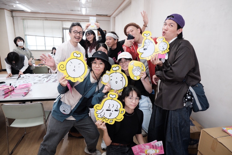 《來去菜市場》靜岡街頭劇場節演出交流計畫｜20%實驗劇坊｜國藝會補助成果檔案庫