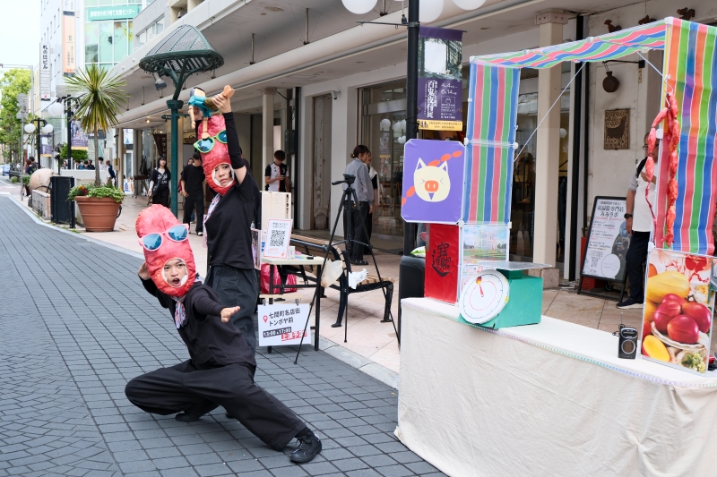 《來去菜市場》靜岡街頭劇場節演出交流計畫｜20%實驗劇坊｜國藝會補助成果檔案庫