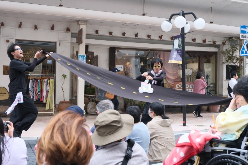 《來去菜市場》靜岡街頭劇場節演出交流計畫｜20%實驗劇坊｜國藝會補助成果檔案庫