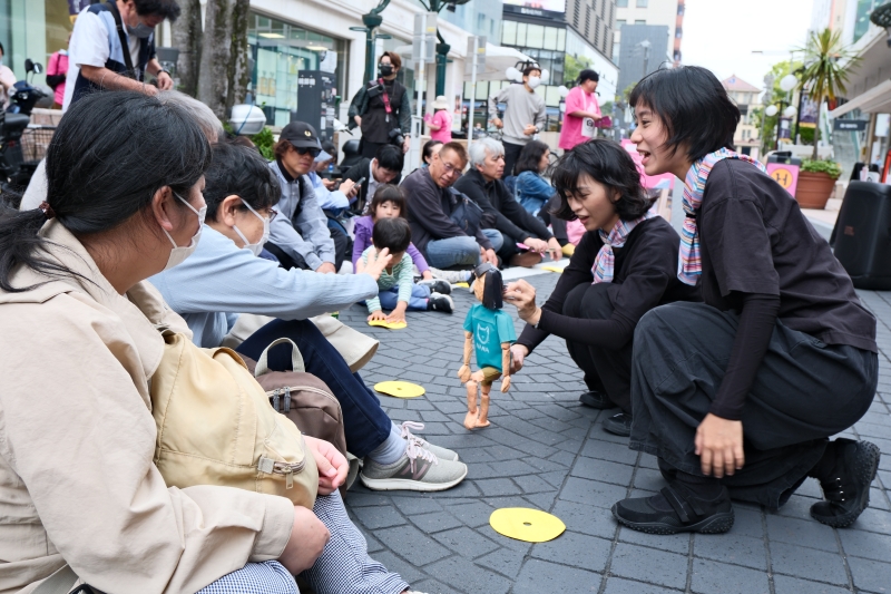 《來去菜市場》靜岡街頭劇場節演出交流計畫｜20%實驗劇坊｜國藝會補助成果檔案庫