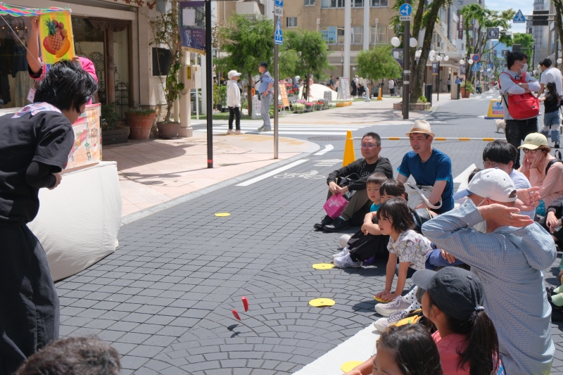 《來去菜市場》靜岡街頭劇場節演出交流計畫｜20%實驗劇坊｜國藝會補助成果檔案庫