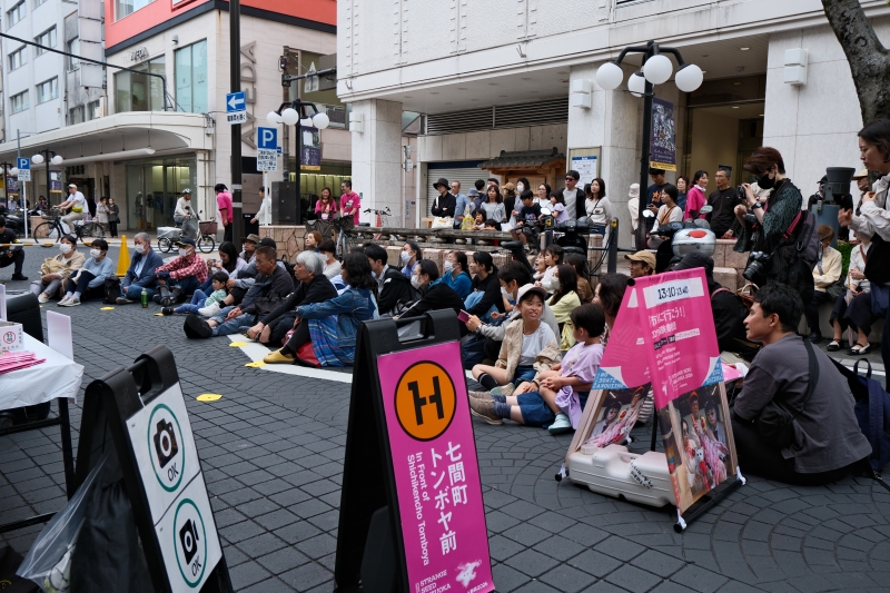 《來去菜市場》靜岡街頭劇場節演出交流計畫｜20%實驗劇坊｜國藝會補助成果檔案庫