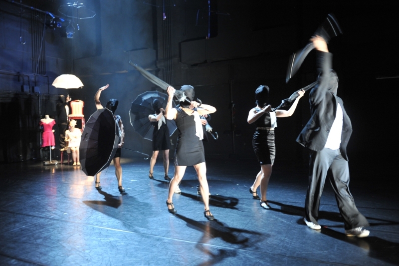 《逃亡 × 祝你一路順風》外縣市巡迴演出｜三十舞蹈劇場｜國藝會補助成果檔案庫