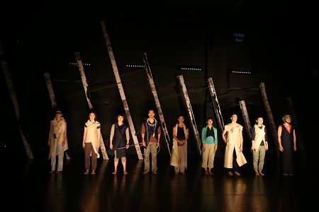 逃亡2015—巡迴版｜三十舞蹈劇場｜國藝會補助成果檔案庫