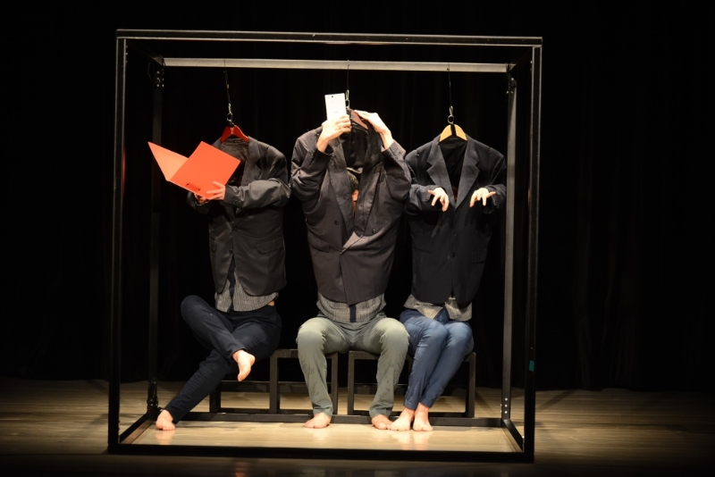 所在—人與偶幻化的奇特空間（巡迴演出）｜三十舞蹈劇場｜國藝會補助成果檔案庫