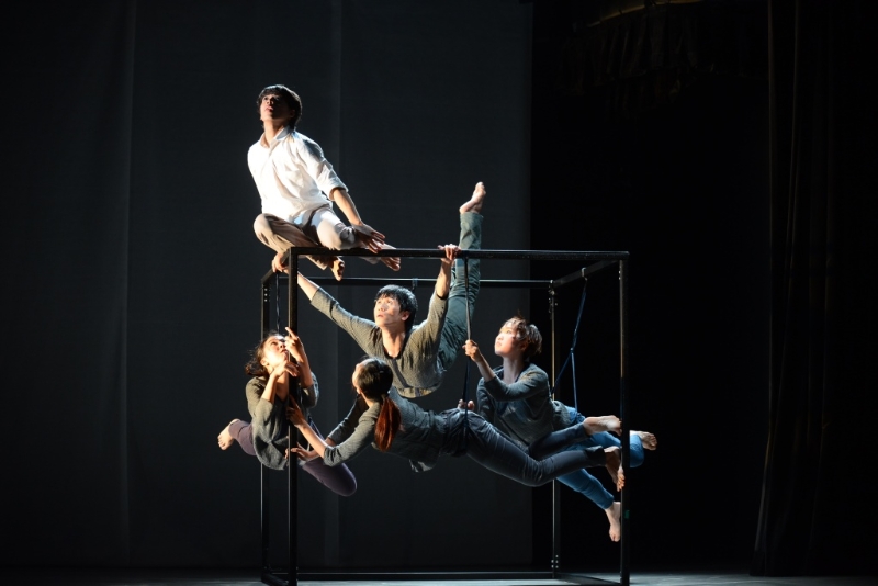 所在—人與偶幻化的奇特空間（巡迴演出）｜三十舞蹈劇場｜國藝會補助成果檔案庫