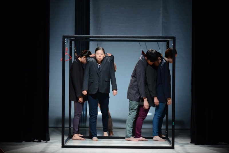 所在—人與偶幻化的奇特空間（巡迴演出）｜三十舞蹈劇場｜國藝會補助成果檔案庫