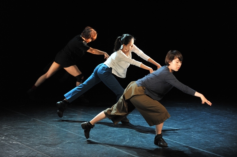 《話語靜止時》巡迴演出｜三十舞蹈劇場｜國藝會補助成果檔案庫