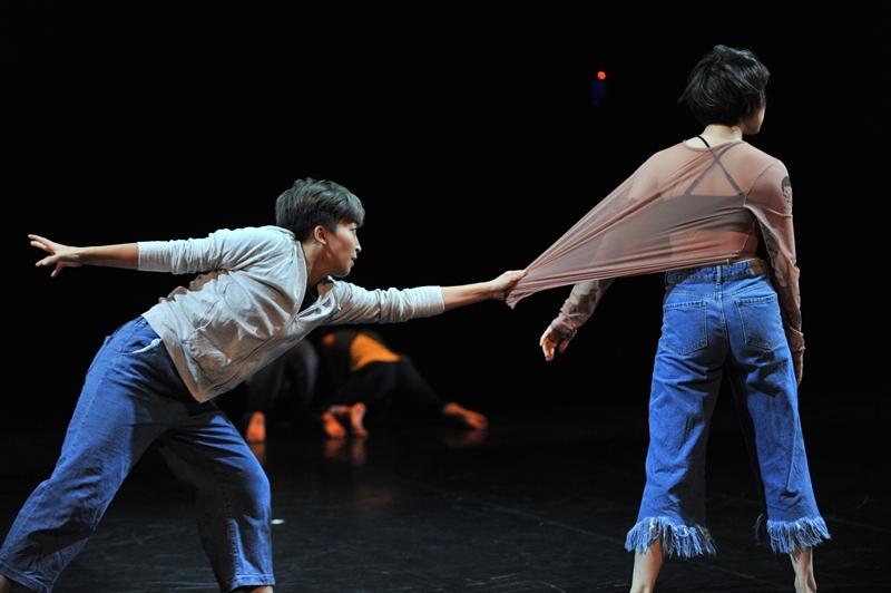 《話語靜止時》巡迴演出｜三十舞蹈劇場｜國藝會補助成果檔案庫