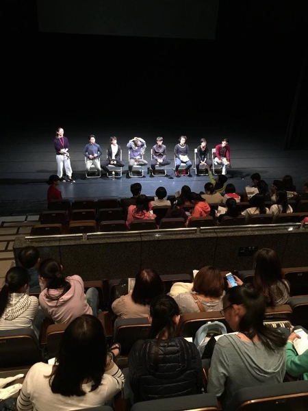 《話語靜止時》巡迴演出｜三十舞蹈劇場｜國藝會補助成果檔案庫