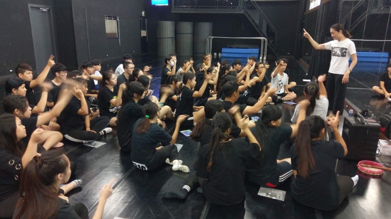 《話語靜止時》巡迴演出｜三十舞蹈劇場｜國藝會補助成果檔案庫