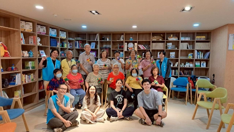 〈再遇：老人樹〉獨居長輩藝術與舞蹈療癒計畫｜莊馥嫣｜國藝會補助成果檔案庫