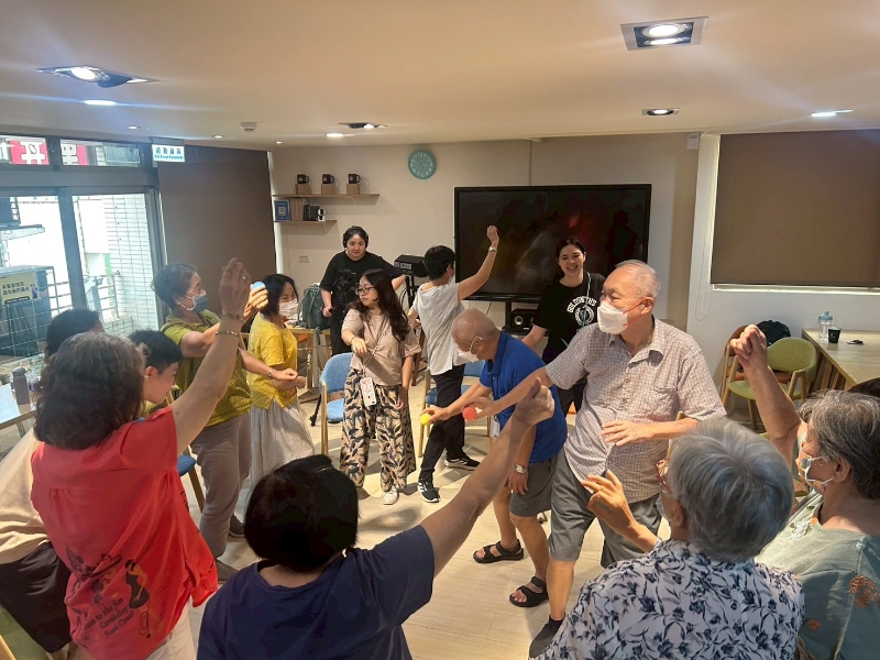 〈再遇：老人樹〉獨居長輩藝術與舞蹈療癒計畫｜莊馥嫣｜國藝會補助成果檔案庫