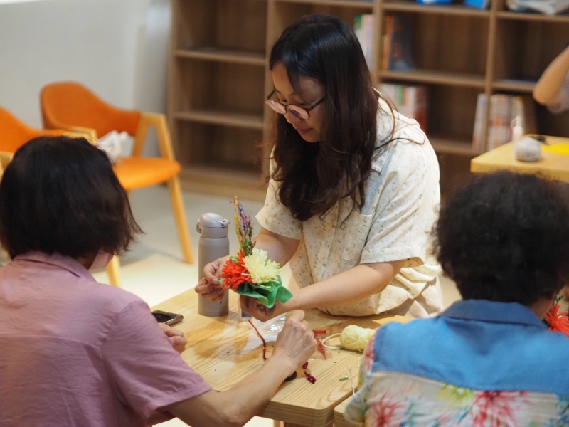 〈再遇：老人樹〉獨居長輩藝術與舞蹈療癒計畫｜莊馥嫣｜國藝會補助成果檔案庫