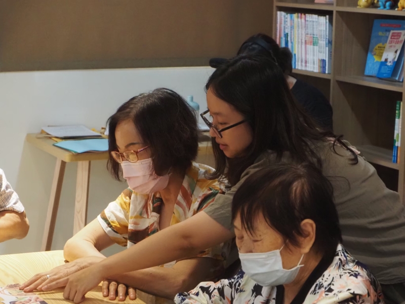 〈再遇：老人樹〉獨居長輩藝術與舞蹈療癒計畫｜莊馥嫣｜國藝會補助成果檔案庫