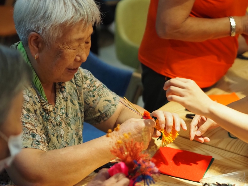 〈再遇：老人樹〉獨居長輩藝術與舞蹈療癒計畫｜莊馥嫣｜國藝會補助成果檔案庫