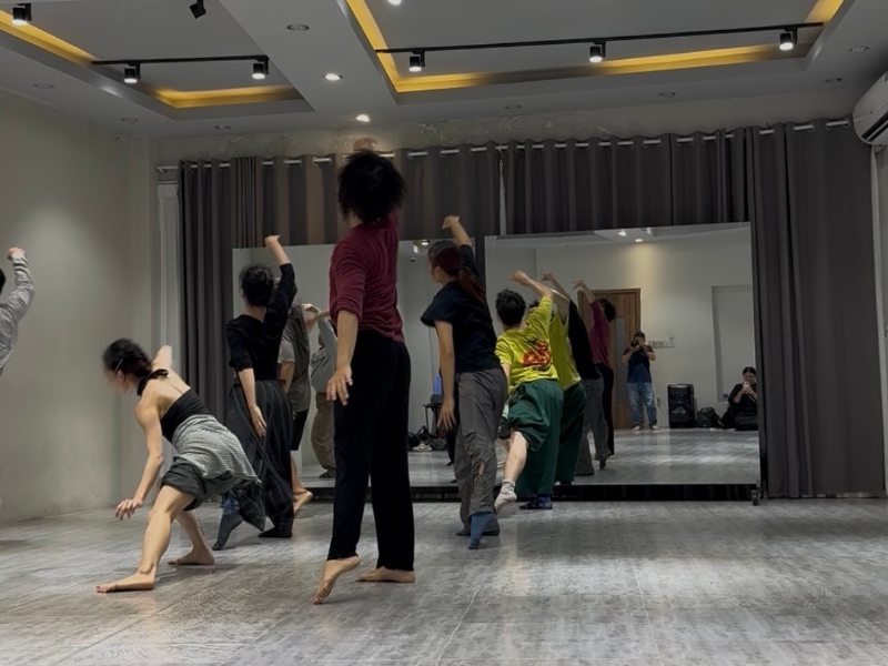 《Quand le Corps S’exprime：The Body’s Narrative》越南演出交流計畫｜君舞蹈劇場｜國藝會補助成果檔案庫