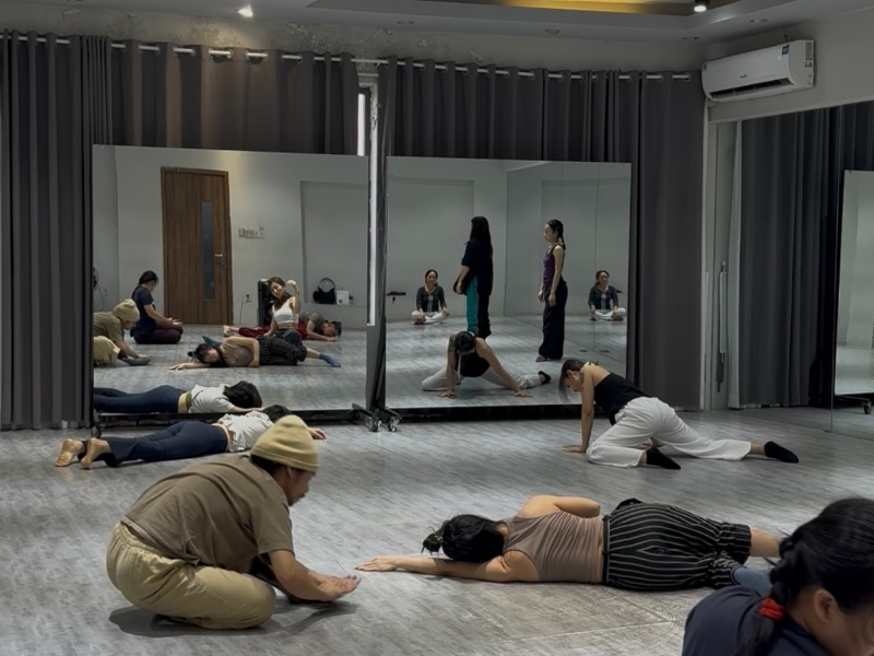 《Quand le Corps S’exprime：The Body’s Narrative》越南演出交流計畫｜君舞蹈劇場｜國藝會補助成果檔案庫