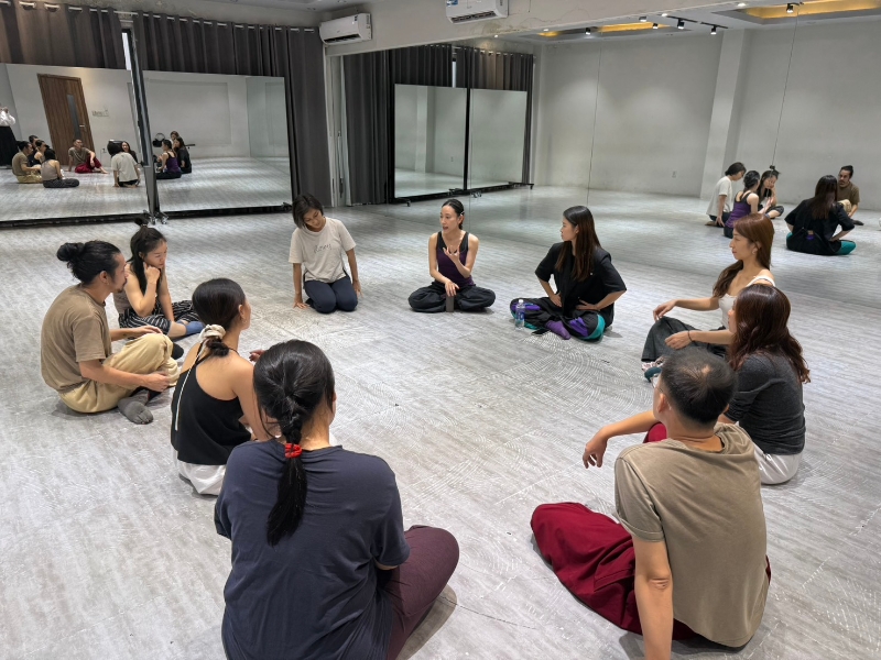 《Quand le Corps S’exprime：The Body’s Narrative》越南演出交流計畫｜君舞蹈劇場｜國藝會補助成果檔案庫