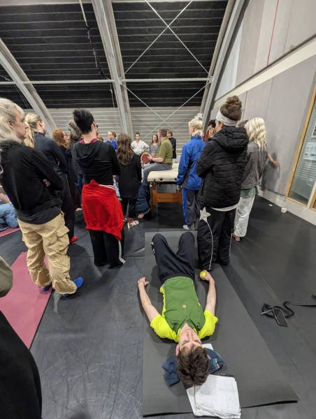 2025 Countertechnique 國際師資考核準備計畫｜簡慈儀｜國藝會補助成果檔案庫