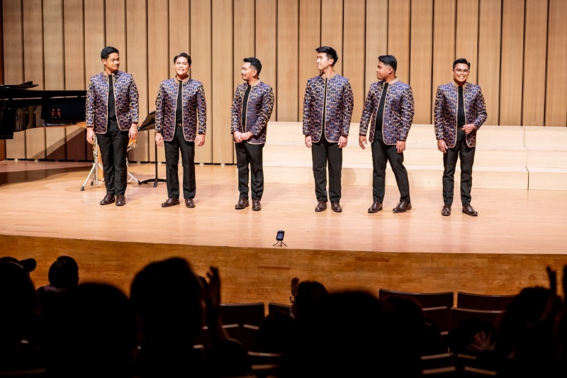 MEn菲律賓男聲重唱團2025台灣音樂會｜斐亞文化藝術股份有限公司｜國藝會補助成果檔案庫