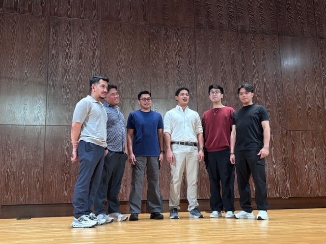 MEn菲律賓男聲重唱團2025台灣音樂會｜斐亞文化藝術股份有限公司｜國藝會補助成果檔案庫