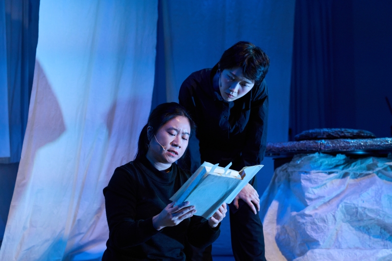 音像複合故事劇場 《發光女孩 Tiyamacan》 創作發展與試演計畫｜嚐劇場｜國藝會補助成果檔案庫