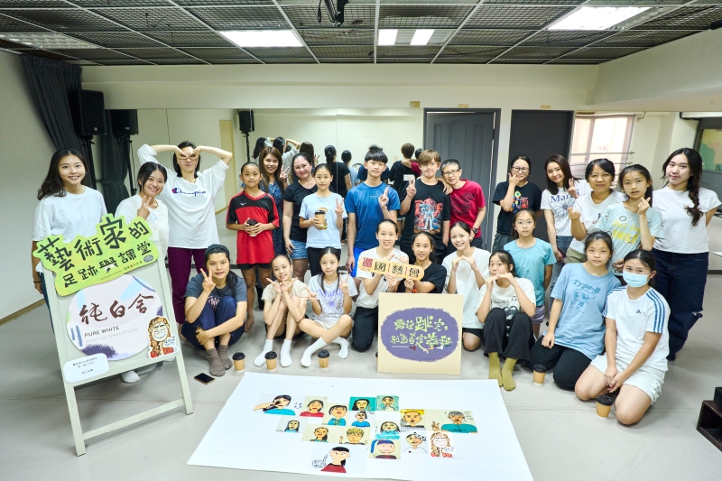 藝術家的足跡與課堂－潛進臺中計畫｜純白舍 Dance Lab｜國藝會補助成果檔案庫