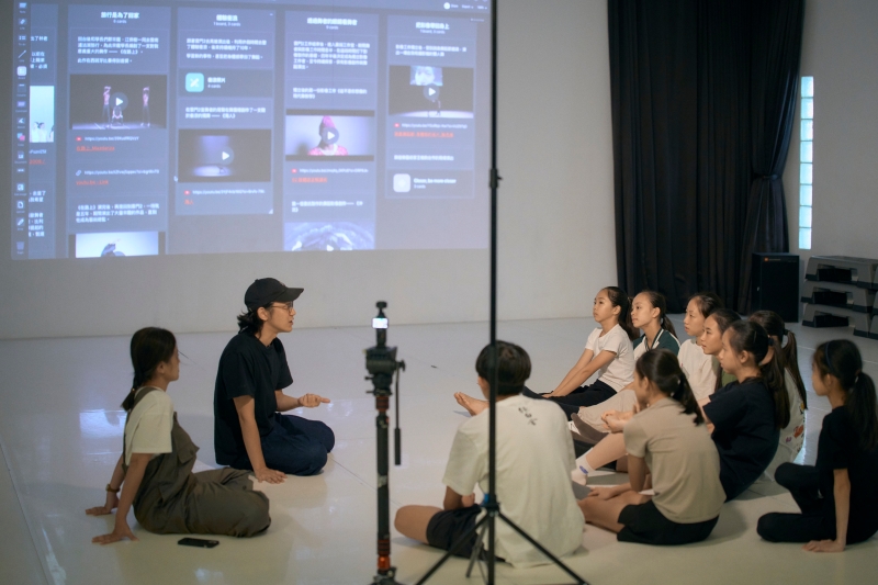 藝術家的足跡與課堂－潛進臺中計畫｜純白舍 Dance Lab｜國藝會補助成果檔案庫