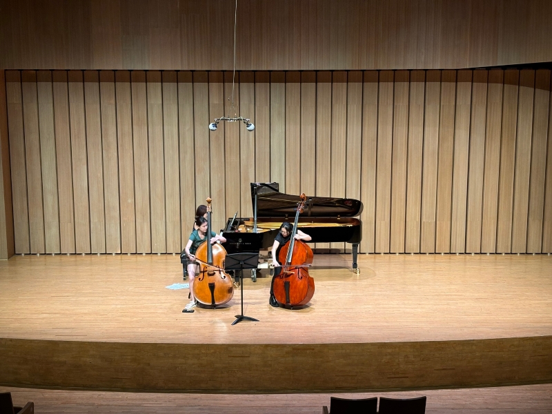 2025【旅美低音提琴名家魏詠蕎與國際大賽得主 - 傳承】 音樂會｜玩樂家族樂團｜國藝會補助成果檔案庫