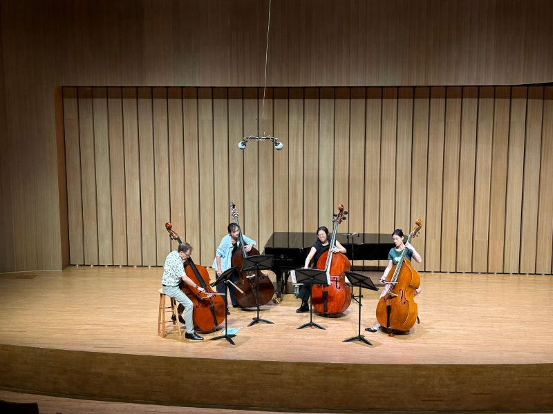 2025【旅美低音提琴名家魏詠蕎與國際大賽得主 - 傳承】 音樂會｜玩樂家族樂團｜國藝會補助成果檔案庫