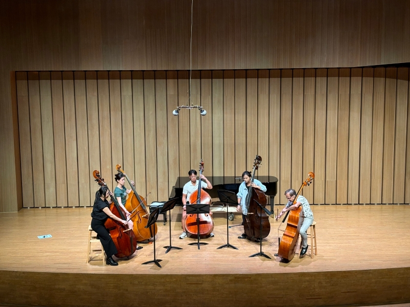 2025【旅美低音提琴名家魏詠蕎與國際大賽得主 - 傳承】 音樂會｜玩樂家族樂團｜國藝會補助成果檔案庫