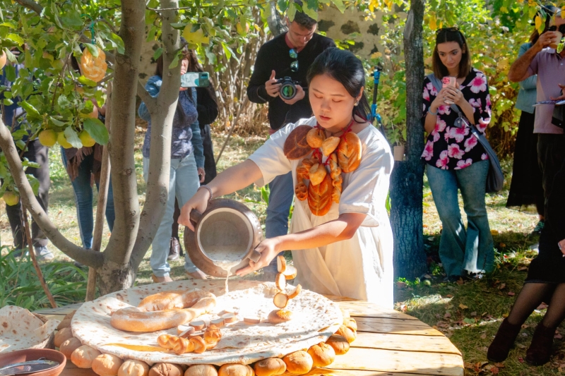 洪流之後：以食物重建災後記憶，從食譜交換尋找家的輪廓，亞美尼亞葉里溫:DDD Kunst House藝術空間駐地交流計畫｜羅聿綺｜國藝會補助成果檔案庫
