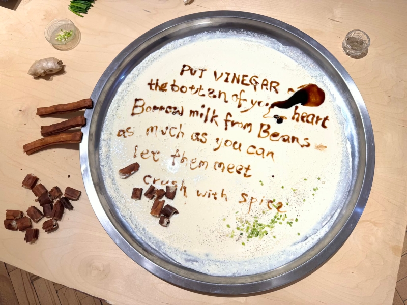 洪流之後：以食物重建災後記憶，從食譜交換尋找家的輪廓，亞美尼亞葉里溫:DDD Kunst House藝術空間駐地交流計畫｜羅聿綺｜國藝會補助成果檔案庫