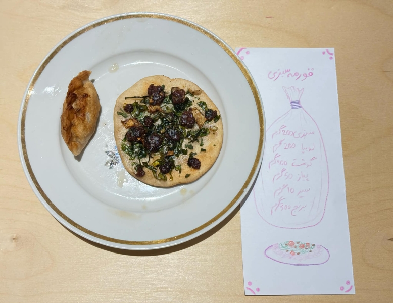 洪流之後：以食物重建災後記憶，從食譜交換尋找家的輪廓，亞美尼亞葉里溫:DDD Kunst House藝術空間駐地交流計畫｜羅聿綺｜國藝會補助成果檔案庫