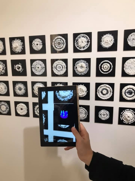 《錄一段話給你所愛的人》作品受邀參加 「第16屆404國際電子藝術節」｜王聖傑｜國藝會補助成果檔案庫