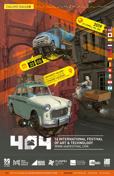 《錄一段話給你所愛的人》作品受邀參加 「第16屆404國際電子藝術節」｜王聖傑｜國藝會補助成果檔案庫