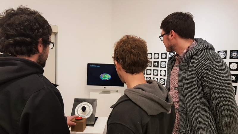 《錄一段話給你所愛的人》作品受邀參加 「第16屆404國際電子藝術節」｜王聖傑｜國藝會補助成果檔案庫