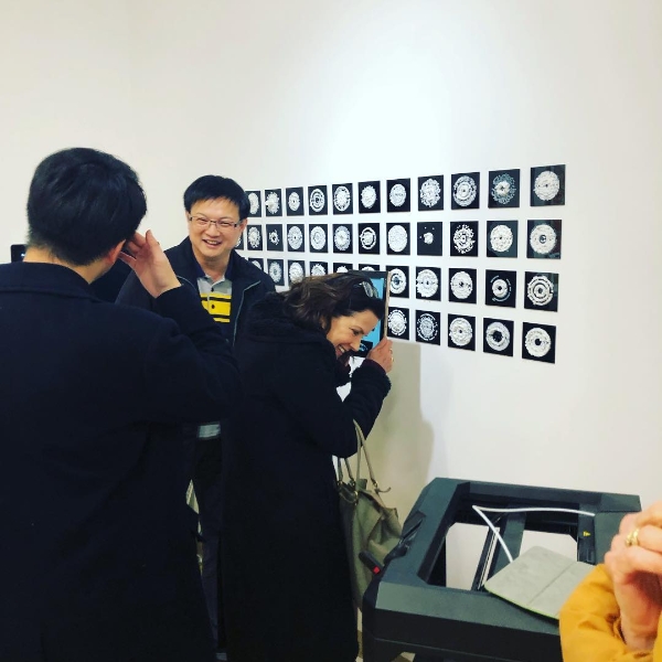 《錄一段話給你所愛的人》作品受邀參加 「第16屆404國際電子藝術節」｜王聖傑｜國藝會補助成果檔案庫