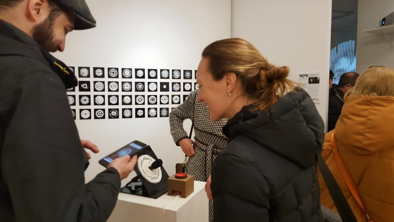 《錄一段話給你所愛的人》作品受邀參加 「第16屆404國際電子藝術節」｜王聖傑｜國藝會補助成果檔案庫