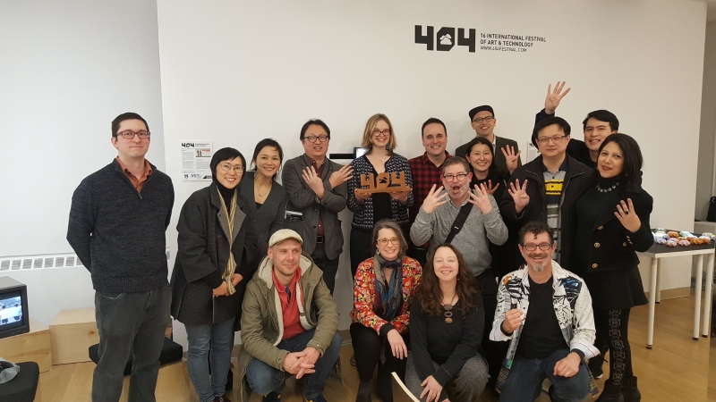 《錄一段話給你所愛的人》作品受邀參加 「第16屆404國際電子藝術節」｜王聖傑｜國藝會補助成果檔案庫